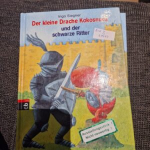 Buch Der Kleine Drache Kokosnuss und der schwarze Ritter