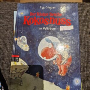Buch Der Kleine Drache Kokosnuss im Weltraum
