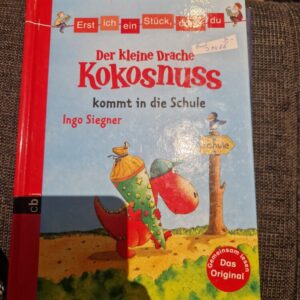 Buch Der Kleine Drache Kokosnuss kommt in die Schule