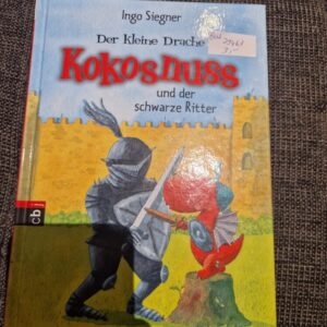 Buch Der Kleine Drache Kokosnuss und der schwarze Ritter