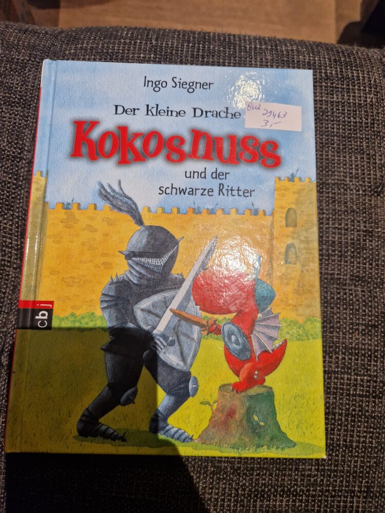 Buch Der Kleine Drache Kokosnuss und der schwarze Ritter