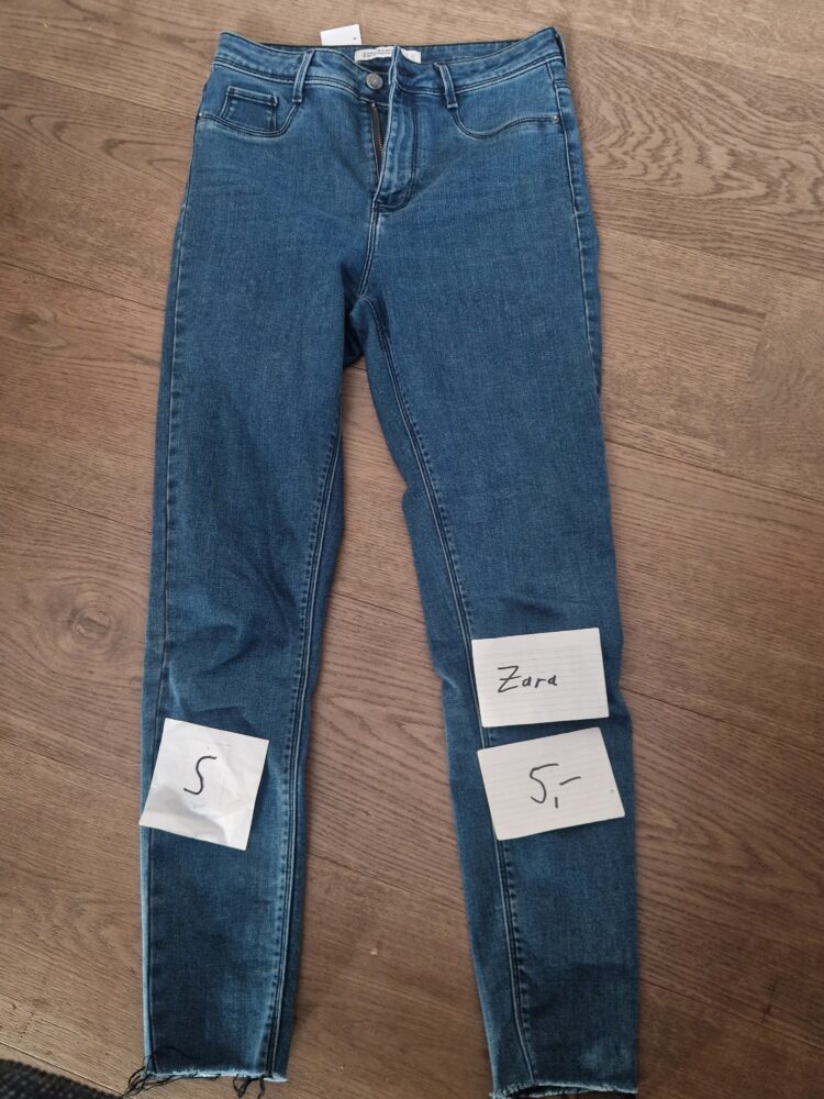 Hose lang S Zara