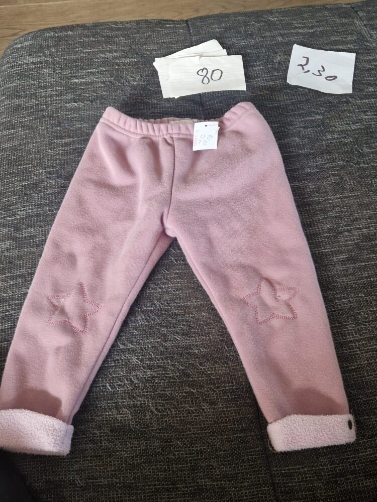 Hose lang gefüttert 80