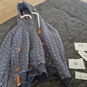 Jacke 158 164 (Gr 36 fällt aber kleiner aus)