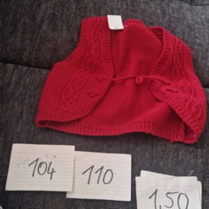 Jacke Weste 98 104