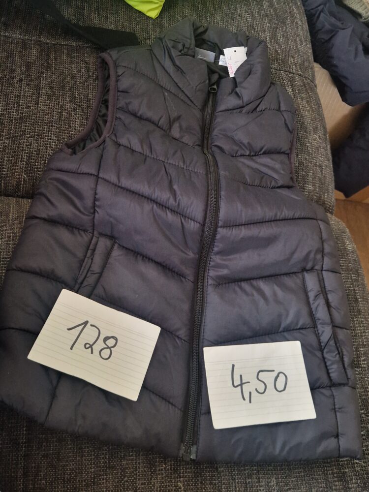 Jacke Weste 128