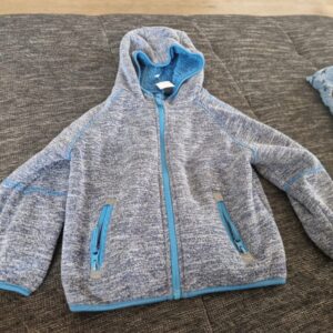 Jacke kuschelig gefüttert 98