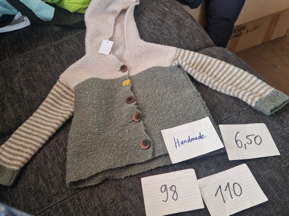 Jacke Handmade wie Neu ca 98,104,110