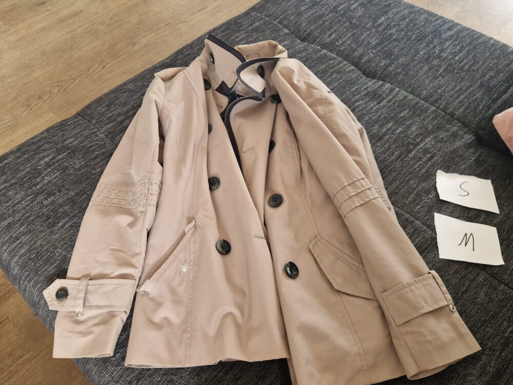 Jacke S M