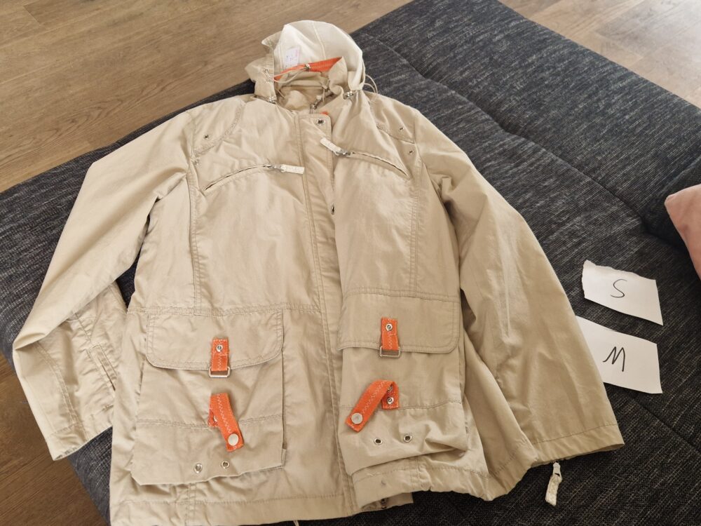 Jacke S M dünn