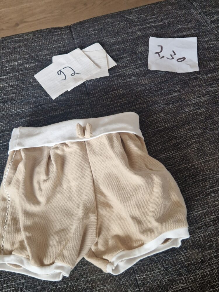Hose kurz 92 Sanetta