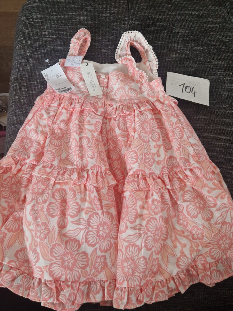 Kleid Neu Eachel Zoe Np 19.99 104