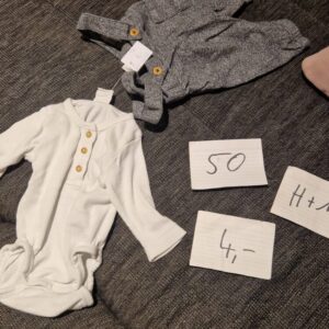 Set 50 Hose lang & Body