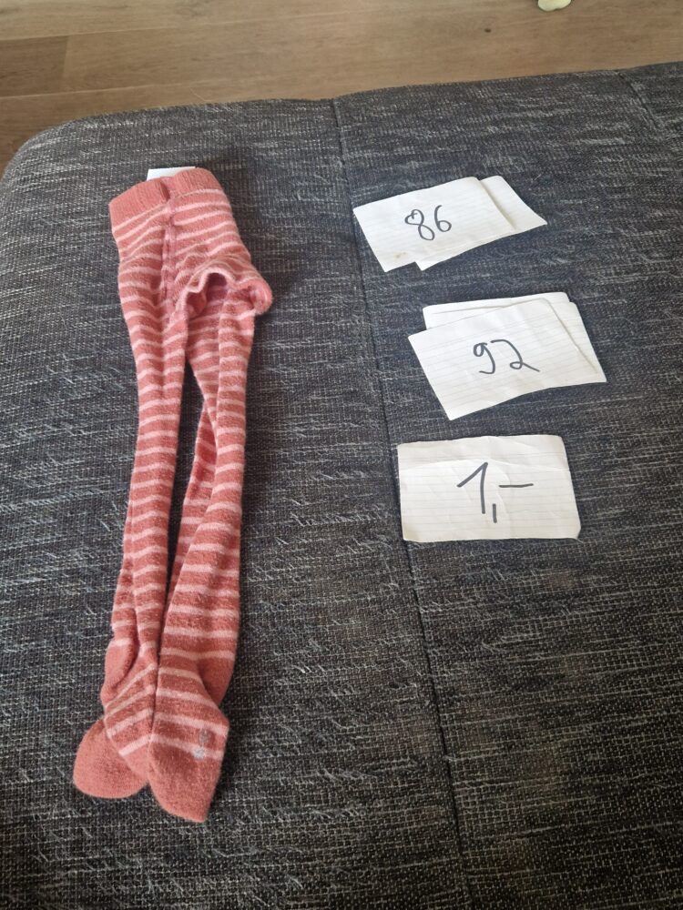 Strumpfhose 86 92