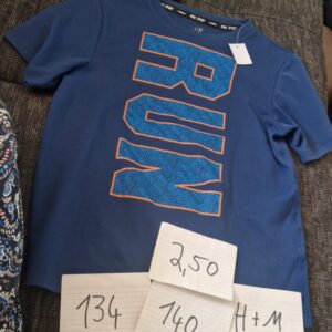 T Shirt 134 140 Sportshirt