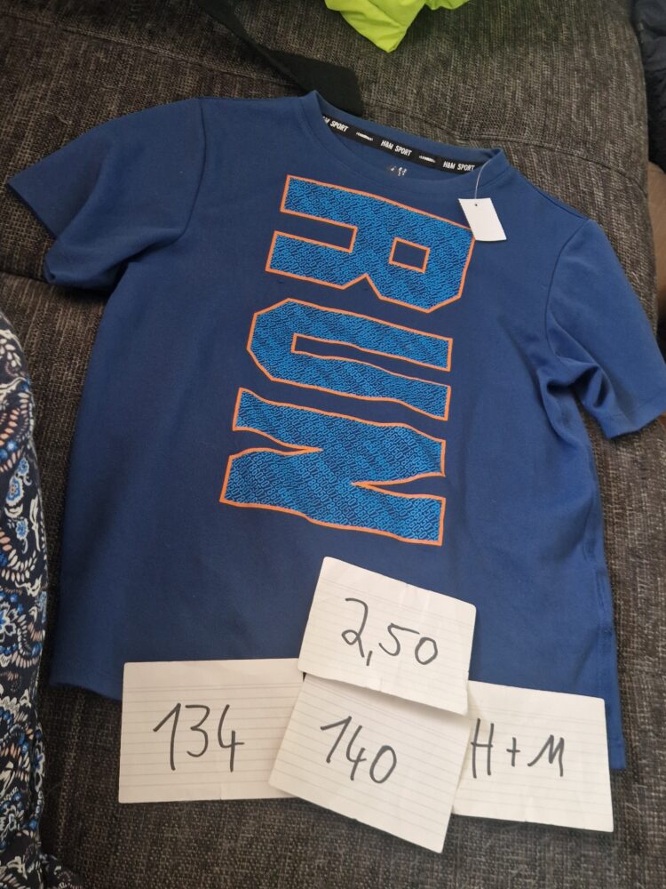 T Shirt 134 140 Sportshirt