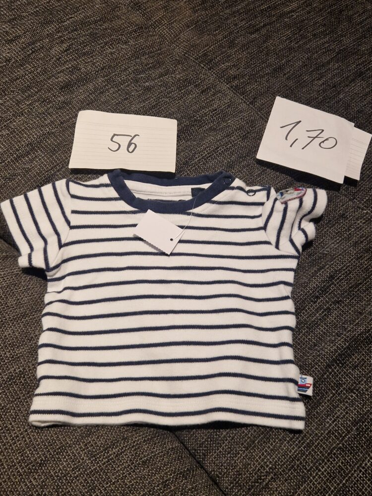 T Shirt 56 Blue Seven