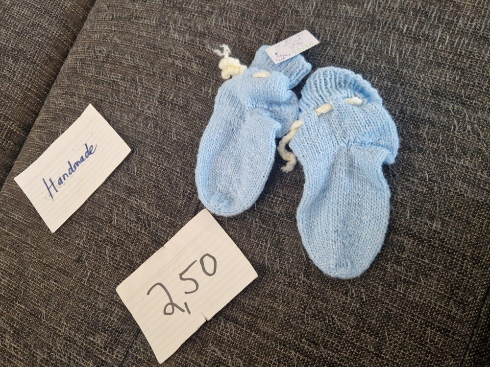 Handmade Babysocken ca 80-92