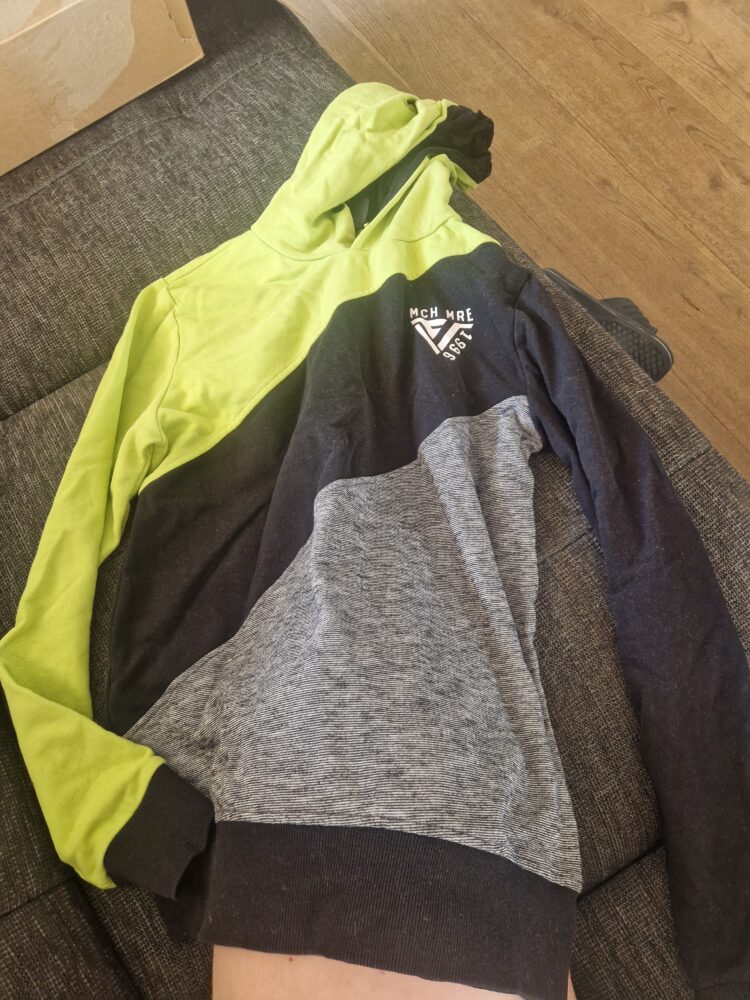 Oberteil Hoodie S