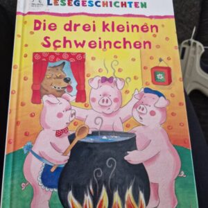 Buch Die Drei kleinen Schweinchen