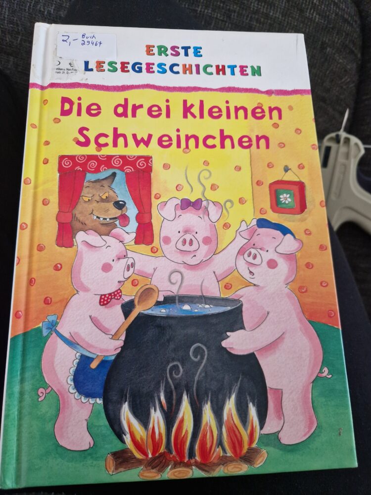 Buch Die Drei kleinen Schweinchen