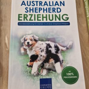 Buch Neu Australian Shepherd Erziehung