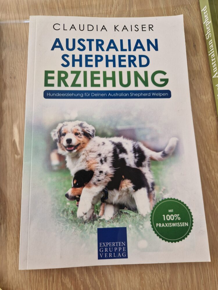 Buch Neu Australian Shepherd Erziehung