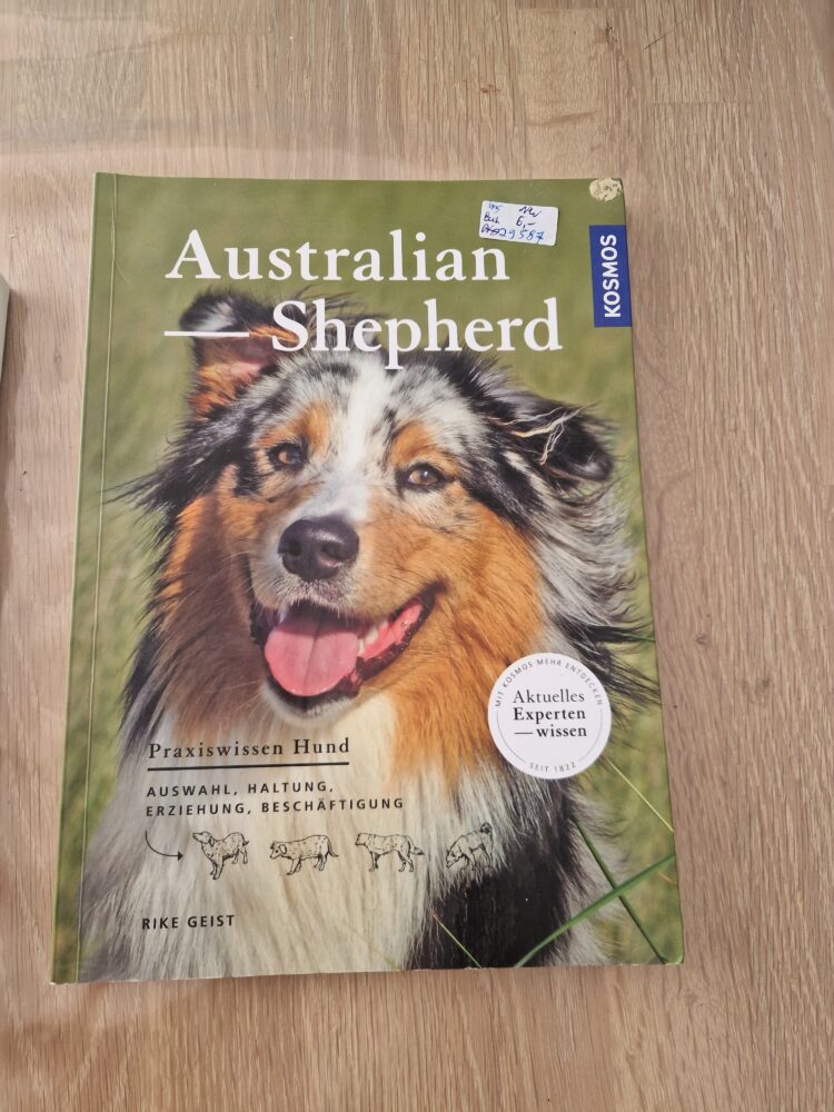 Buch Neu Australian Shepherd Kosmos