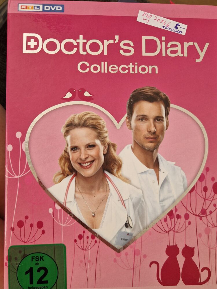 DVD Doctors Diary alle Staffeln ( letzte CD fehlt)
