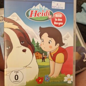 DVD Heidi in den Bergen