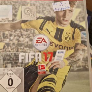 PS3 Spiel FIFA 17