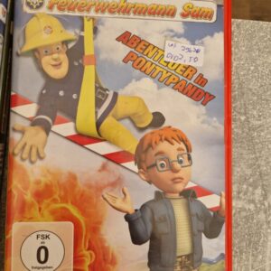 DVD Feuerwehrman Sam Abenteuer in Pontypandy