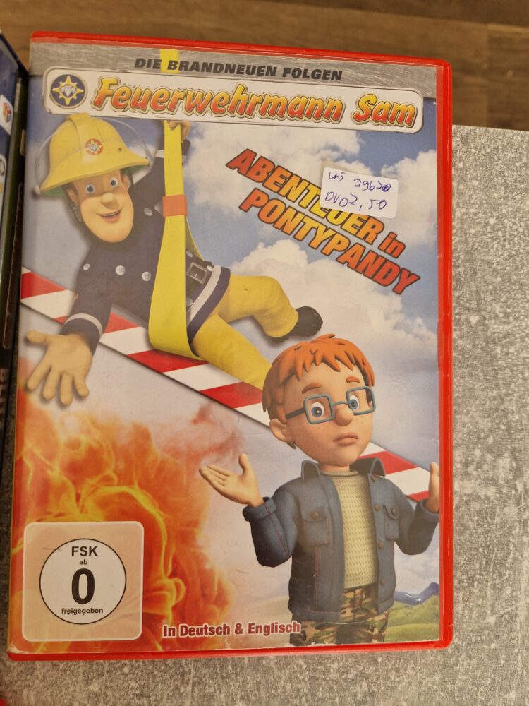 DVD Feuerwehrman Sam Abenteuer in Pontypandy