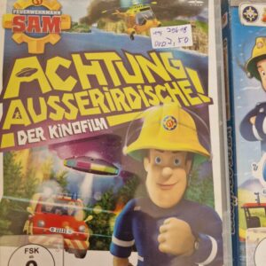 DVD Feuerwehrman Sam Achtung Außerirdische der Kinofilm
