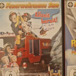 DVD Feuerwehrman Sam Allzeit bereit