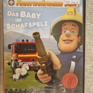 DVD Feuerwehrman Sam Das Baby im Schafpelz
