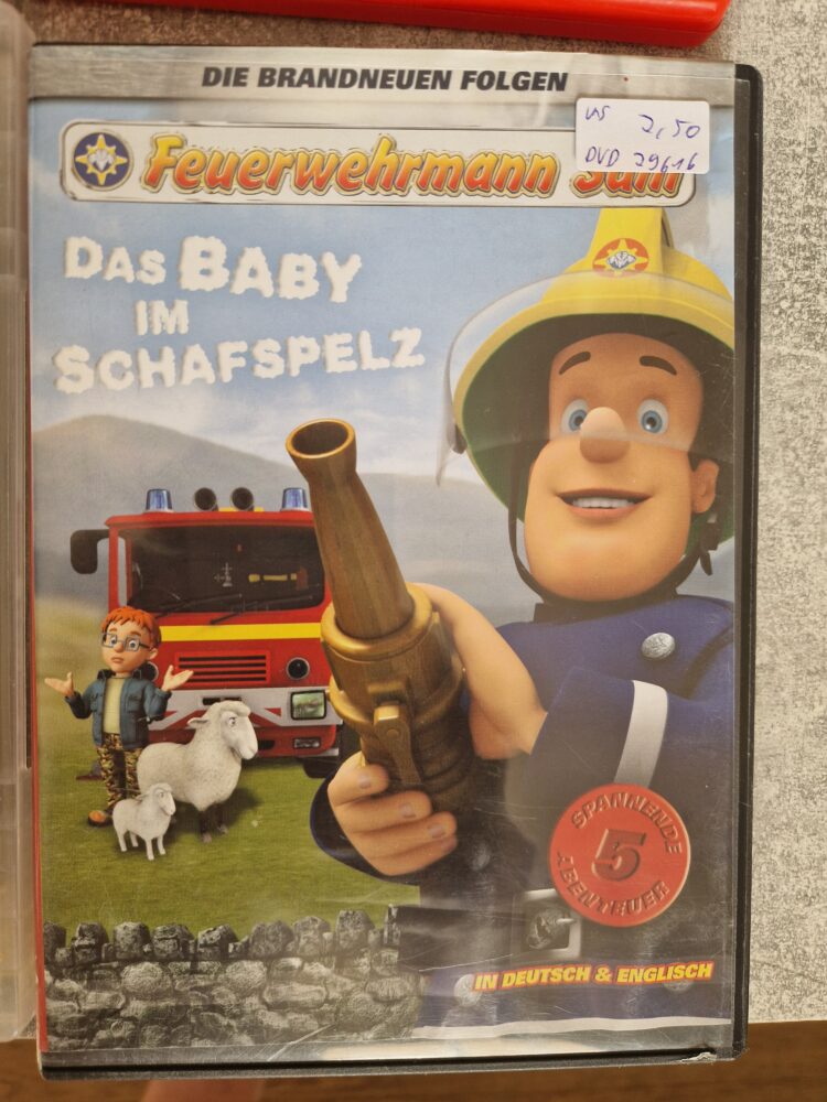 DVD Feuerwehrman Sam Das Baby im Schafpelz