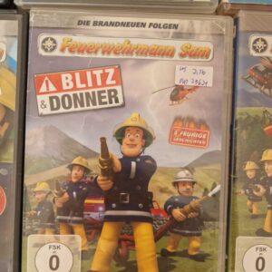 DVD Feuerwehrman Sam Blitz und Donner