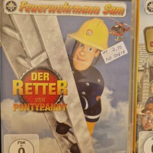 DVD Feuerwehrman Sam Der Retter von Pontypandy