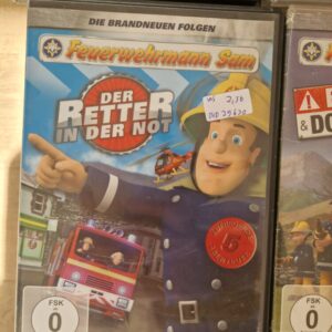 DVD Feuerwehrman Sam Der Retter in der Not