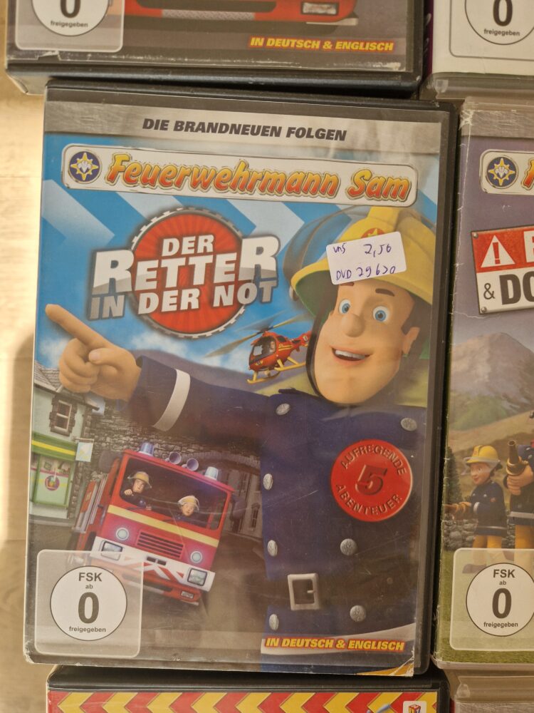 DVD Feuerwehrman Sam Der Retter in der Not