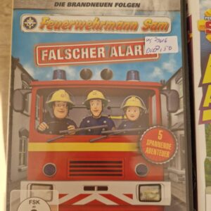 DVD Feuerwehrman Sam Falscher Alarm