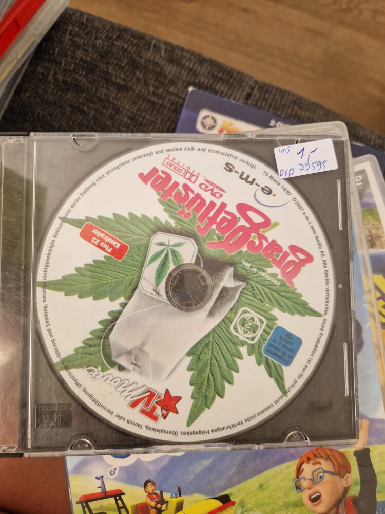 DVD Grasgeflüster