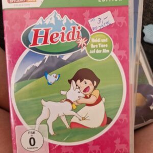 DVD Heidi und die Tiere auf der Alm