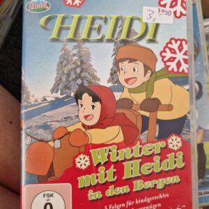 DVD Heidi Winter mit Heidi in den Bergen