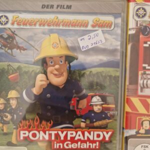 DVD Feuerwehrman Sam Pontypandy in Gefahr
