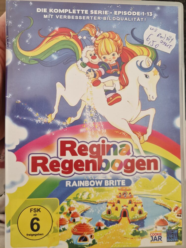 DVD Regina Regenbogen