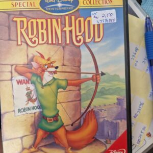 DVD Robin Hood