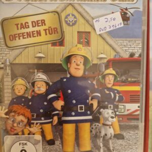 DVD Feuerwehrman Sam Tag der offenen Tür