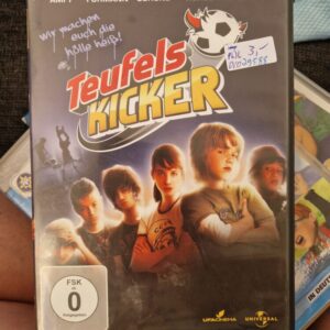 DVD Teufelskicker